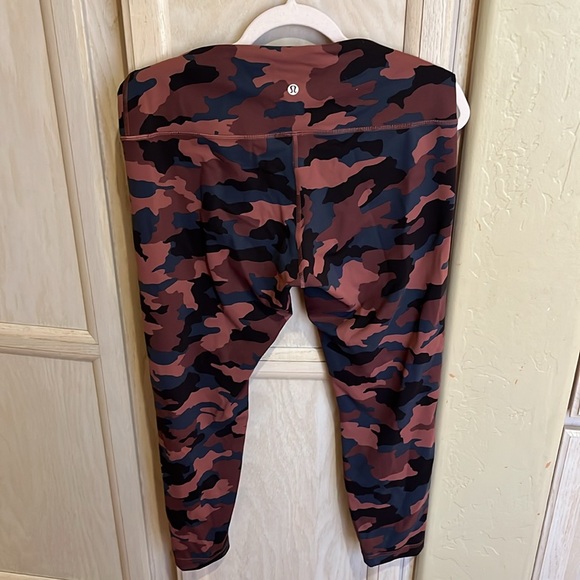 🍋 NWOT Lululemon Wunder Train High-Rise Tights 25” * Full-on Luxtreme - Picture 7 of 11